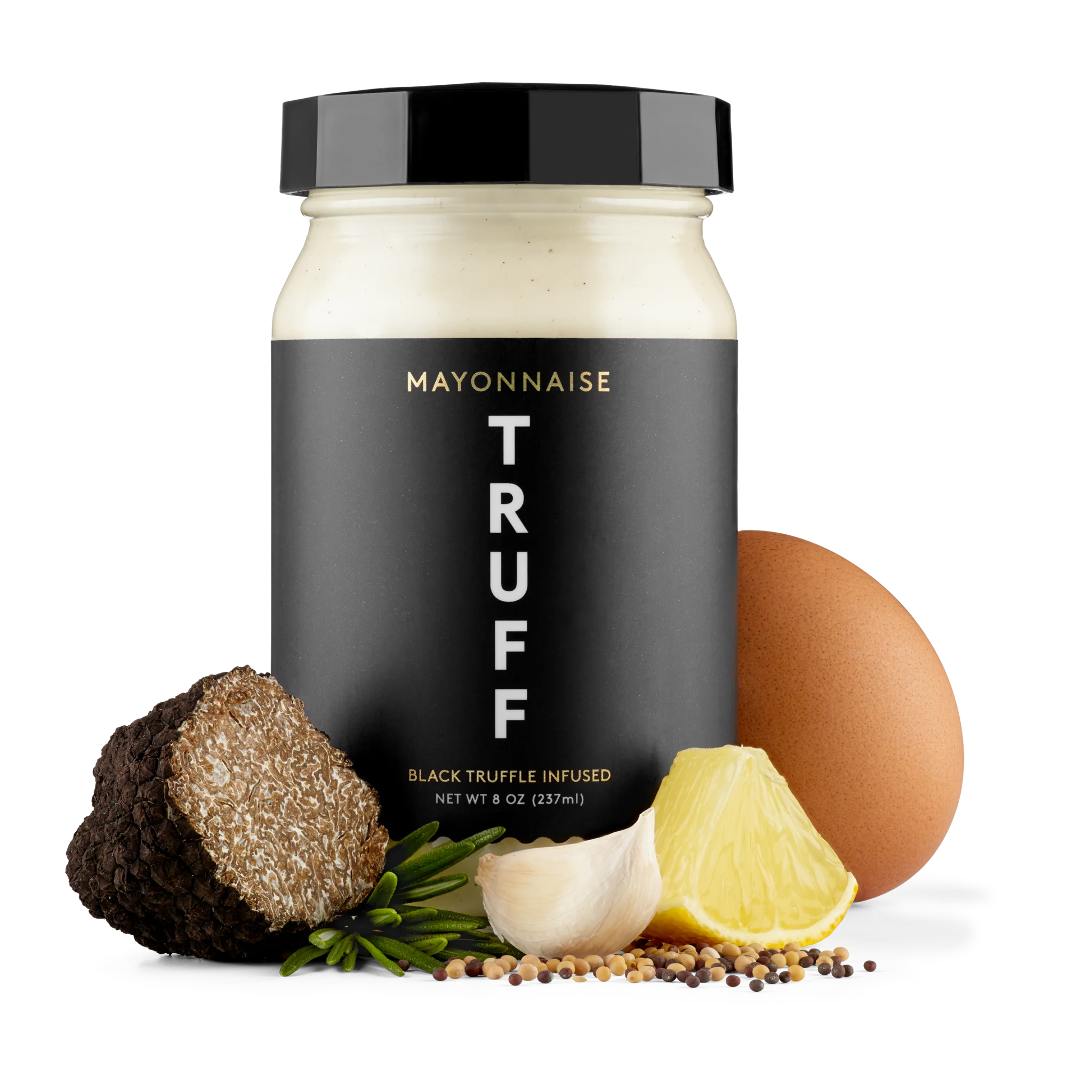 Truff Black Truffle Mayonnaise, 8 oz | 237 mL - Image 2