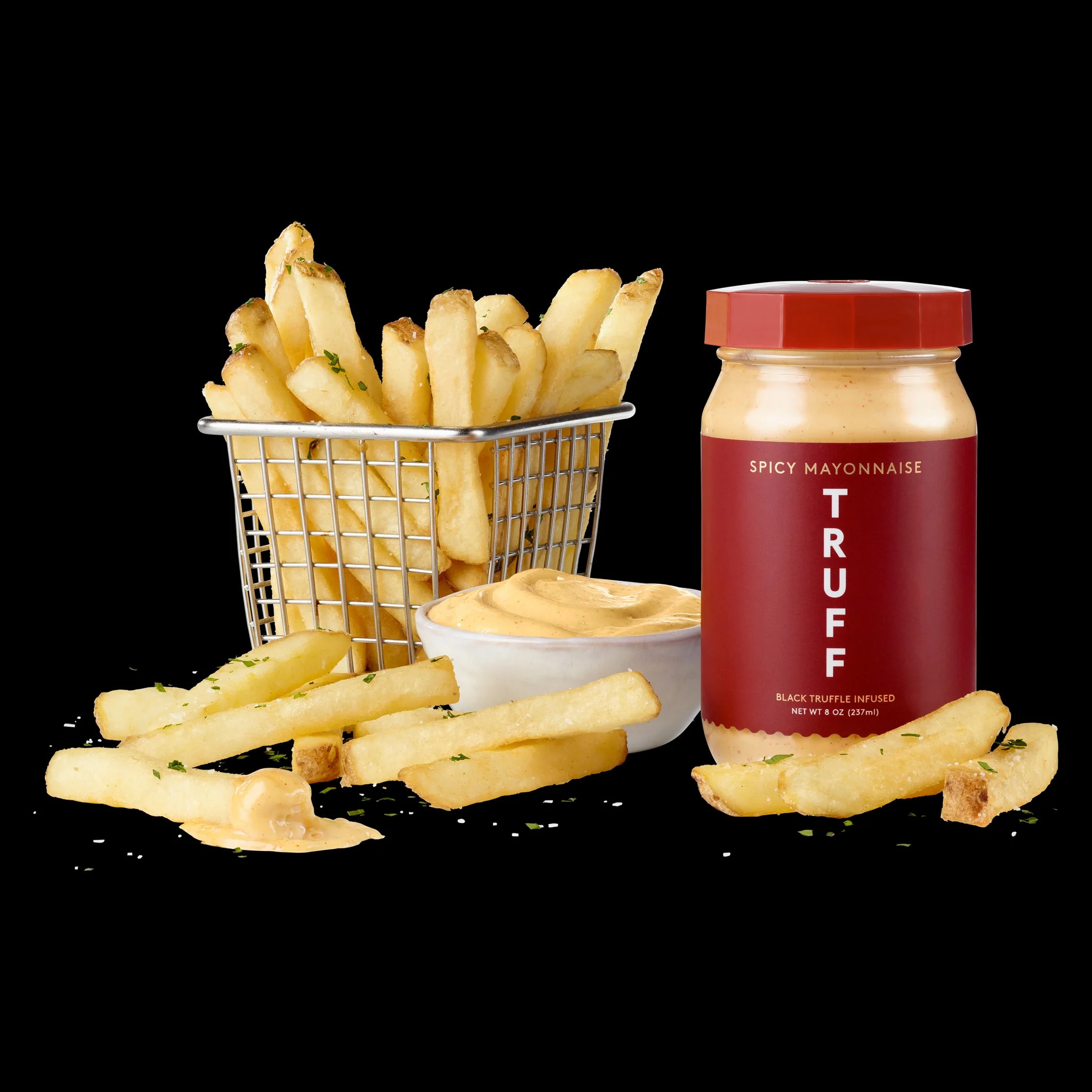 Truff Spicy Black Truffle Mayonnaise, 8 oz | 237 mL - Image 3