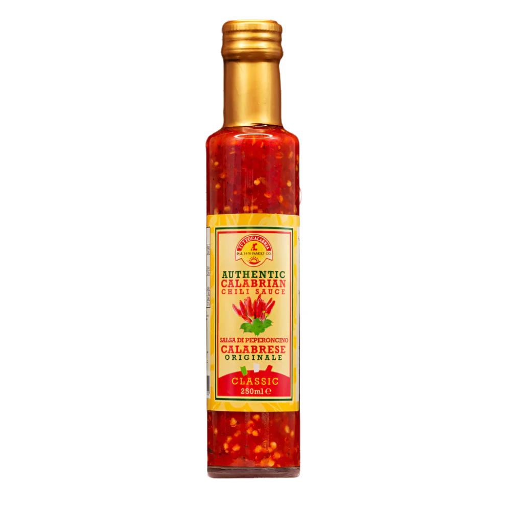 Tutto Calabria Authentic Calabrian Chili Sauce, 8.8 oz | 250g
