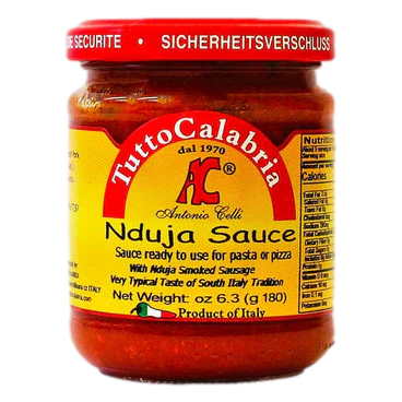 Tutto Calabria Calabrian Pasta Sauce W/ Nduja, 6.7 oz | 185g