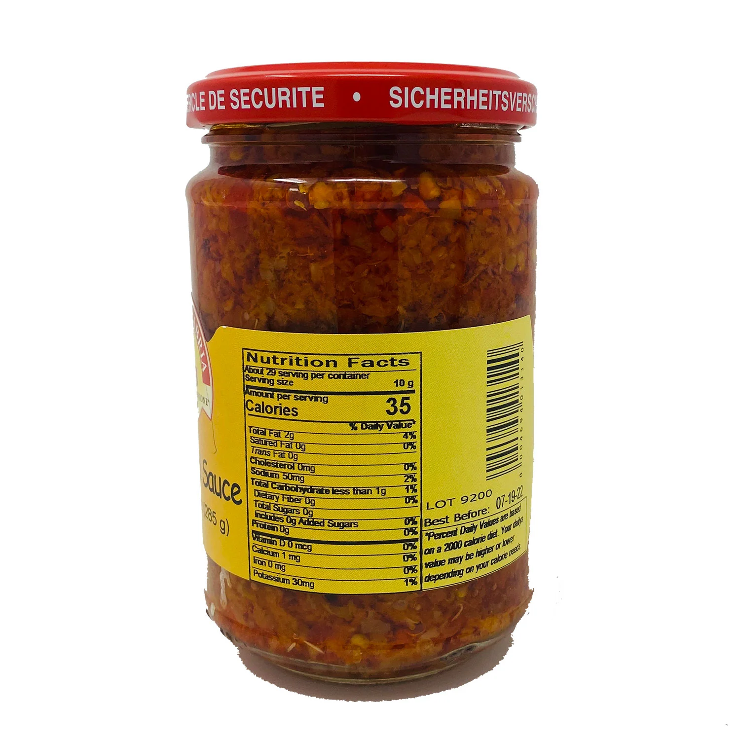 Tutto Calabria Hot Spread Sauce, Miscela Esplosiva, 10 oz | 285g - Image 3