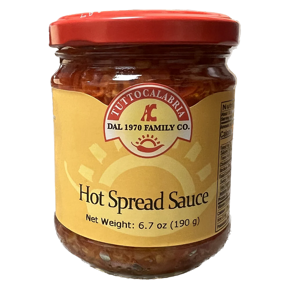 Tutto Calabria Hot Spread Sauce 6.7 oz