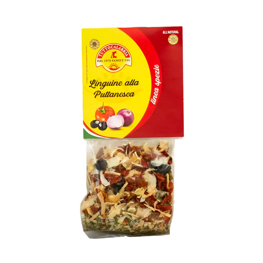 Tutto Calabria Linguine alla Puttanesca Ready Mix, 2.1 oz | 60g