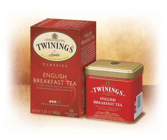 Twinings English Breakfast, 20 Tea Bags, 40g
