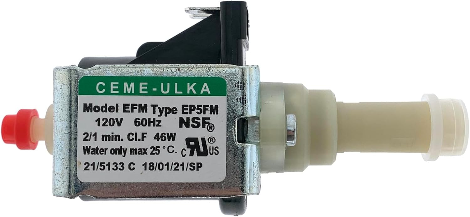 ULKA Model EFM Type EP5FM Vibratory Pump 120V 60Hz 46W - Image 2