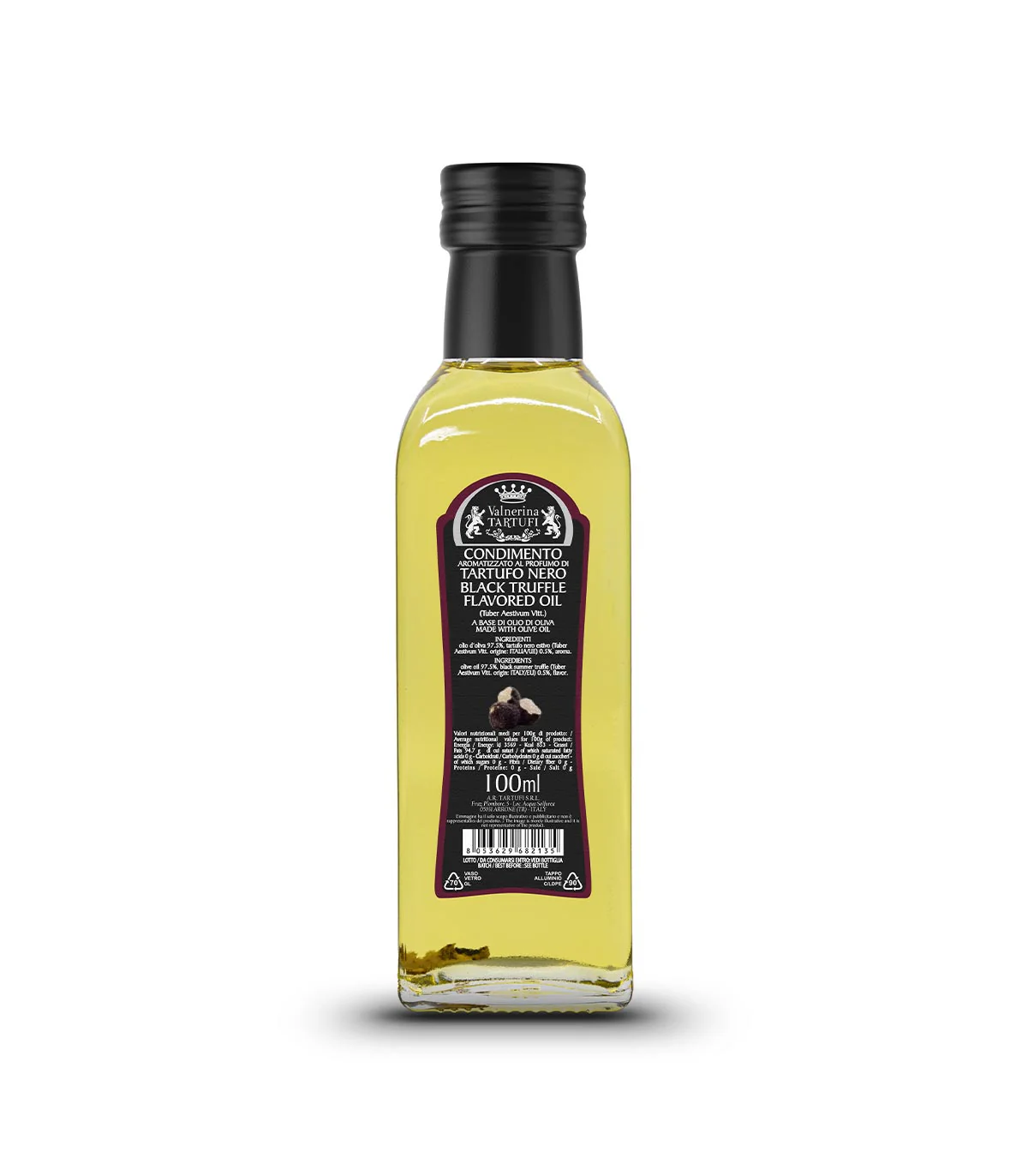 Valnerina Tartufi Black Truffle Flavored Oil