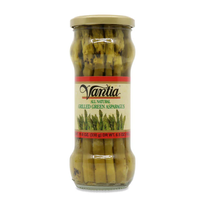 Vantia Grilled Green Asparagus, 11.6 oz | 330g