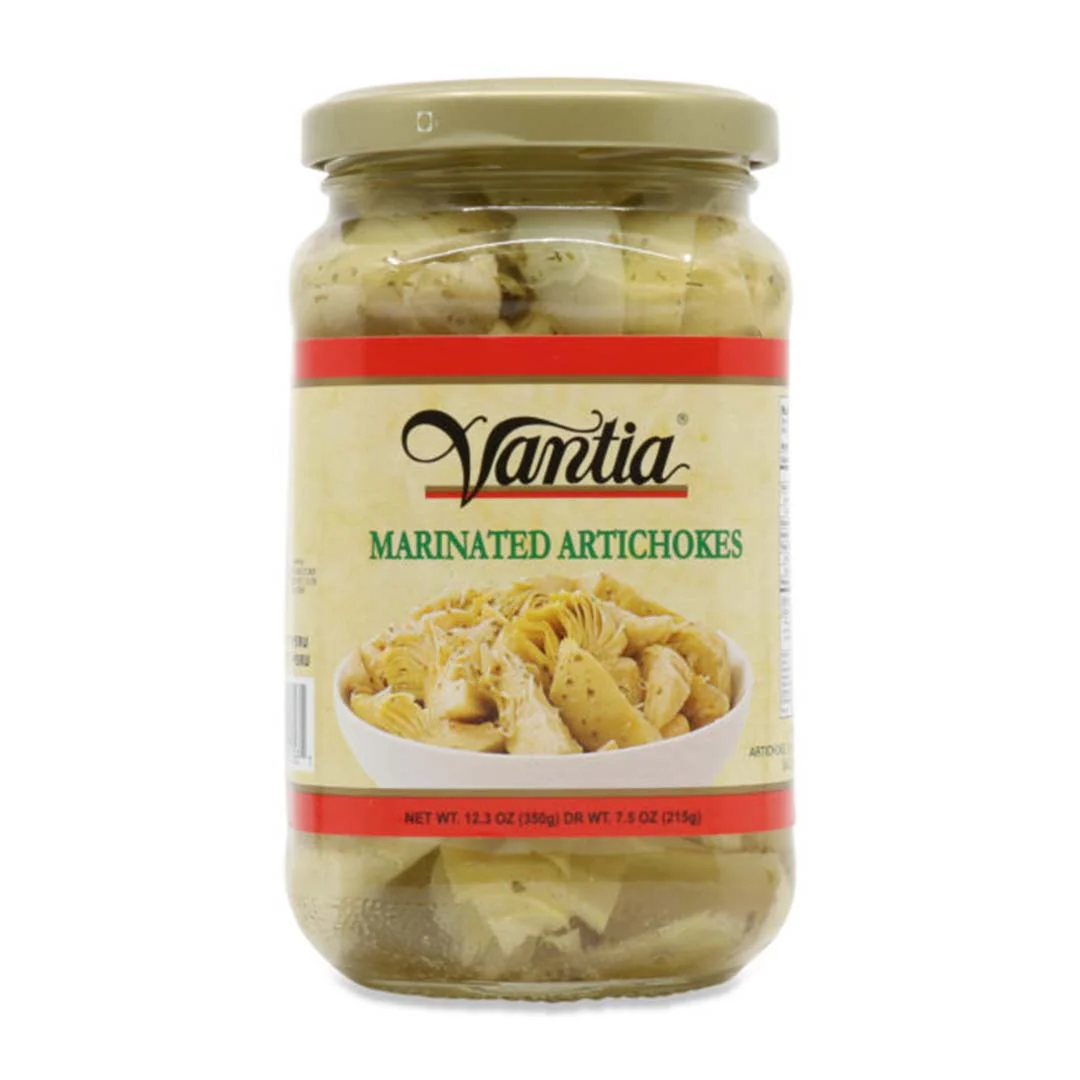 Vantia Marinated Artichokes, 12.3 oz | 350g