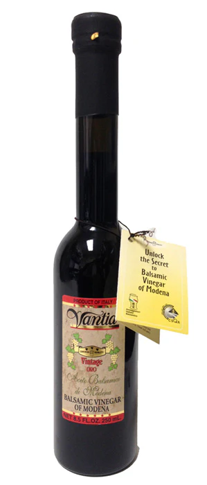 Vantia Vintage Oro Balsamic Vinegar of Modena, 8.45 fl oz | 250ml