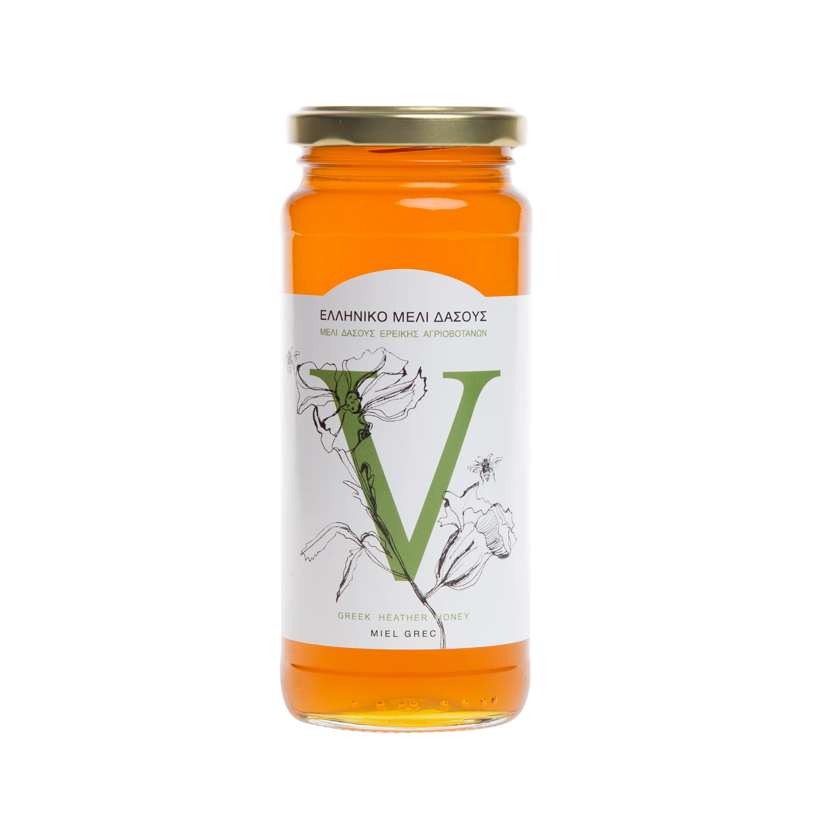 Vasilissa Greek Heather Honey, 16.22 oz | 460g