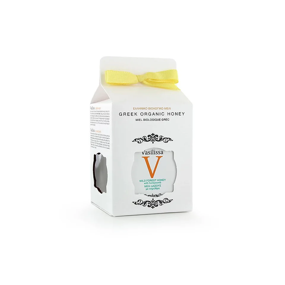 Vasilissa Greek Forest Honey With Honeycomb, 8.81 oz | 250g - Image 4
