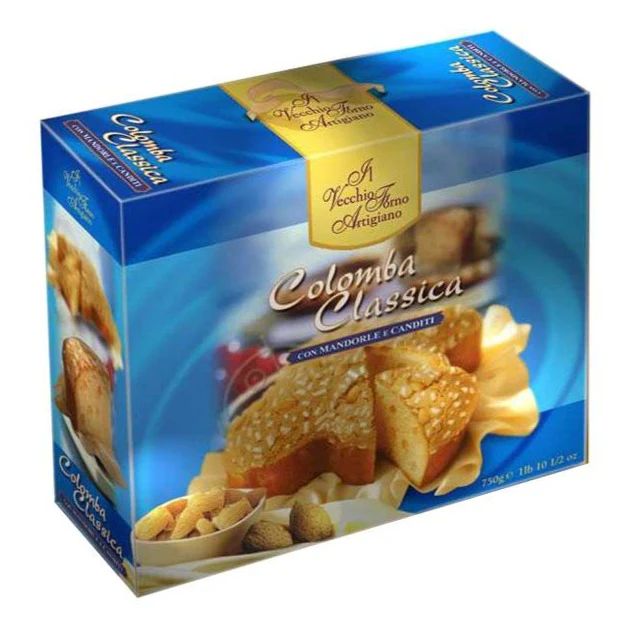 Granducale Classic Colomba, Covered with Sugar and Almonds, 1 lb 10.5 oz |  750g - Image 2