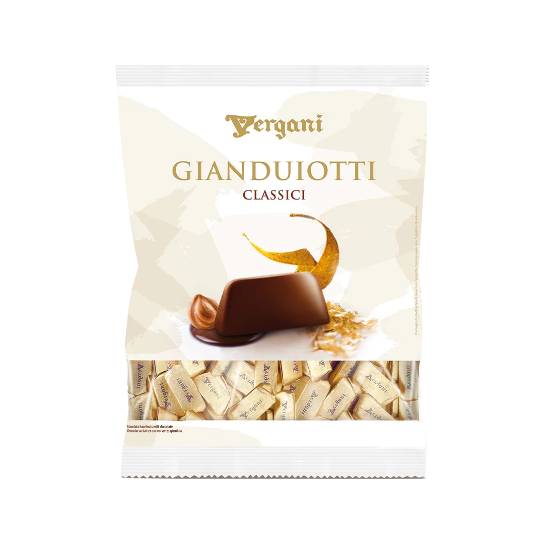 Vergani Gianduiotti Classic Bag, 14.11 oz | 400g