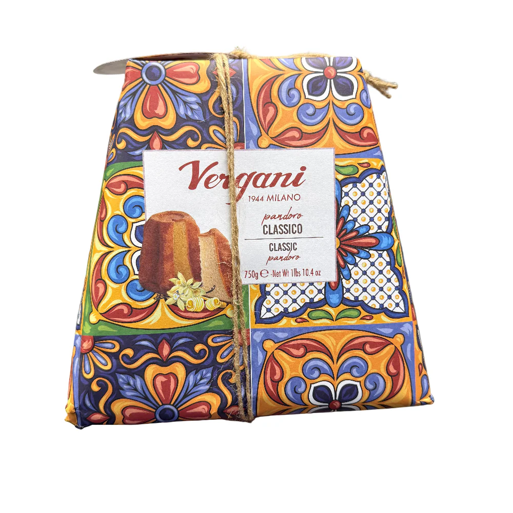 Vergani Pandoro Classico, Gift Wrap, 750g - Image 2