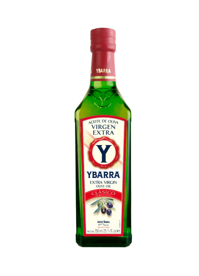 Ybarra Classic Extra Virgin Olive Oil, 100% Spanish Olives, 25 fl oz | 750 ml