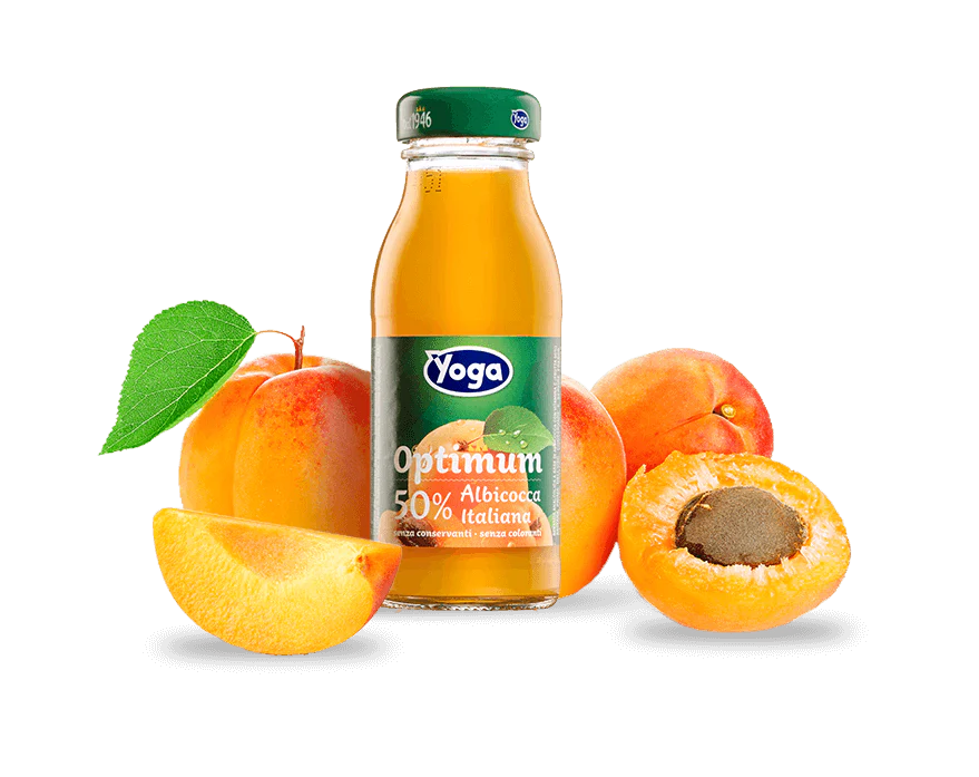 Yoga Optimum 50% Apricot, 6 x 125 ml - Image 2