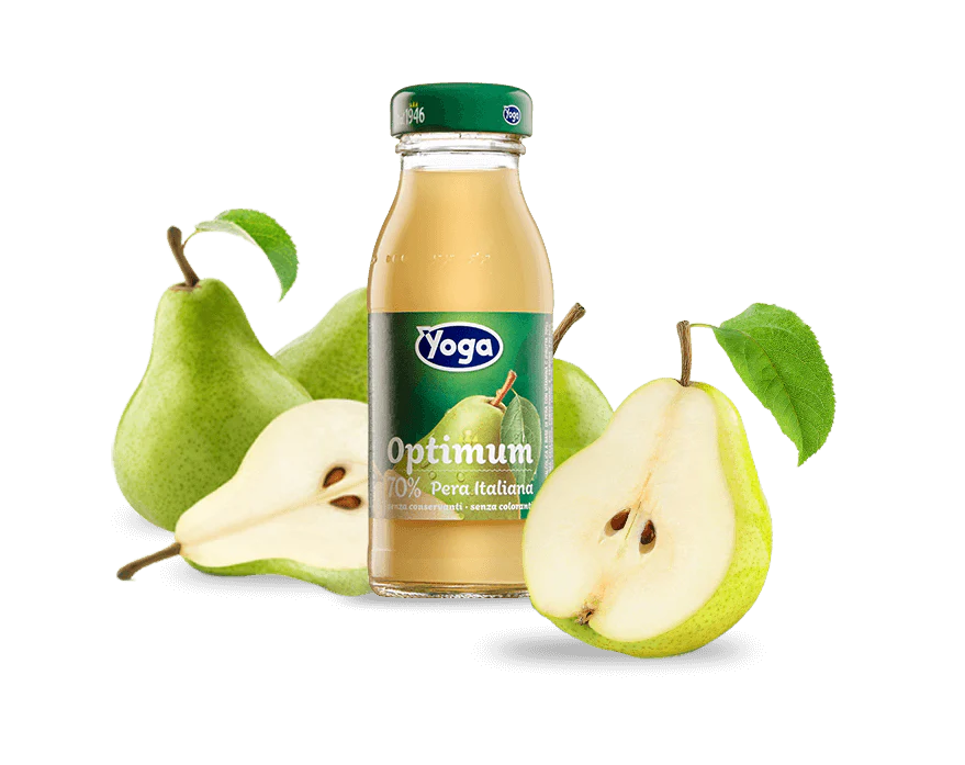 Yoga Optimum 70% Italian Pera, 6 x 125 ml - Image 2