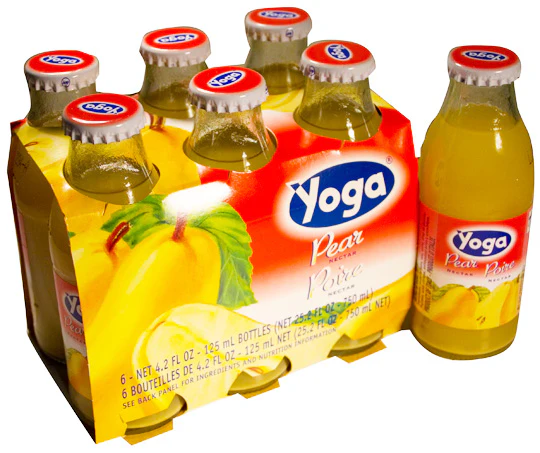 Yoga Pear, 6 x 125 ml